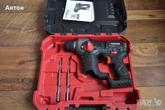 Нови Перфоратори Parkside Performance 12V и 20V, снимка 3 - Перфоратори - 54398435