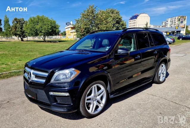 Mercedes-Benz GL350 BlueTec 4Matic X166