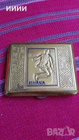 Румънска табакера 