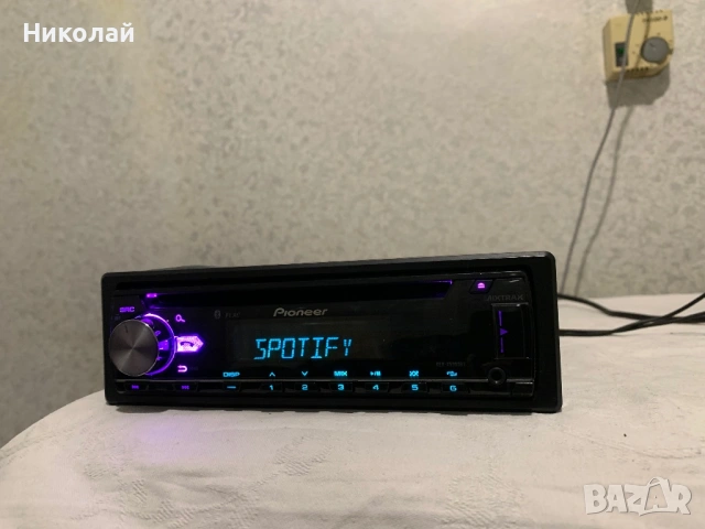 Авто Cd Pioneer Bluetooth, снимка 4 - Аксесоари и консумативи - 54412580