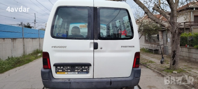 Пежо Партнер 1.9 D 69 к, снимка 2 - Автомобили и джипове - 54165914