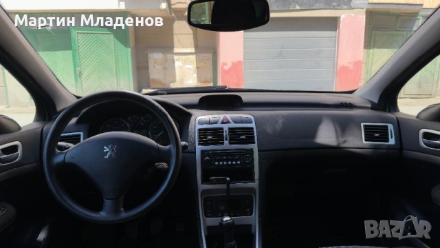 🚗 Peugeot 307 SW 1.6 HDI 90к.с. 2007г. – 7 места / Панорама / Нов внос, снимка 8 - Автомобили и джипове - 54552911