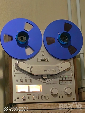 Наб адаптер Revox /Nab adapter / и алуминиеви шпули/сини