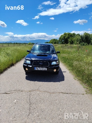 Субару Форестър 2.5 турбо 