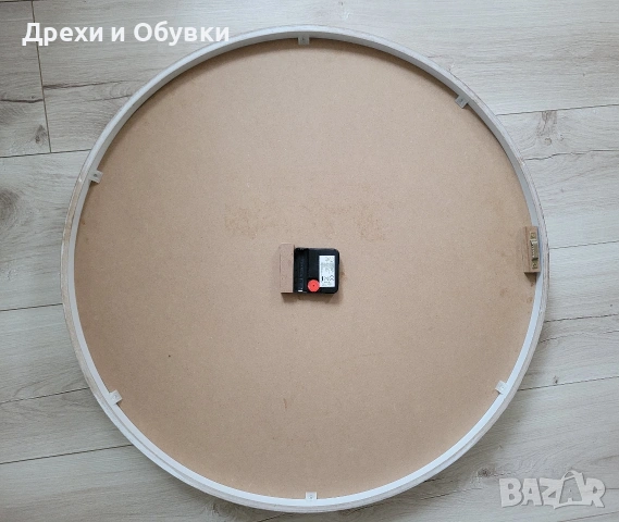 Голям стенен часовник "Old Town Clocks" – Винтидж стил, 60 см , снимка 3 - Стенни часовници - 54536585