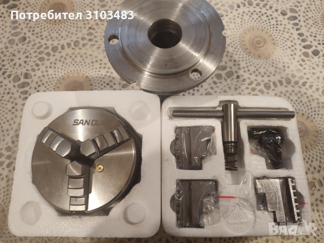 Универсал за струг/фреза, снимка 3 - Стругове - 51693408