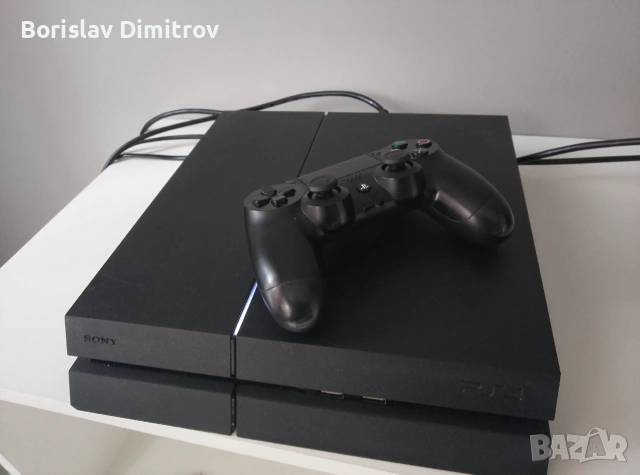 Уникално Sony Playstation 4 , снимка 3 - PlayStation конзоли - 55187095