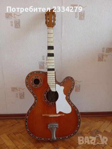 Ретро акустична китара ,,Кремона" модел Мексико, 60-70те години. , снимка 5 - Китари - 55009684