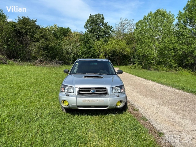 Subaru forester SG на части, снимка 2 - Части - 54496395