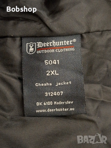 Мъжко яке DEERHUNTER  Cheaha jacket, снимка 7 - Якета - 54447018