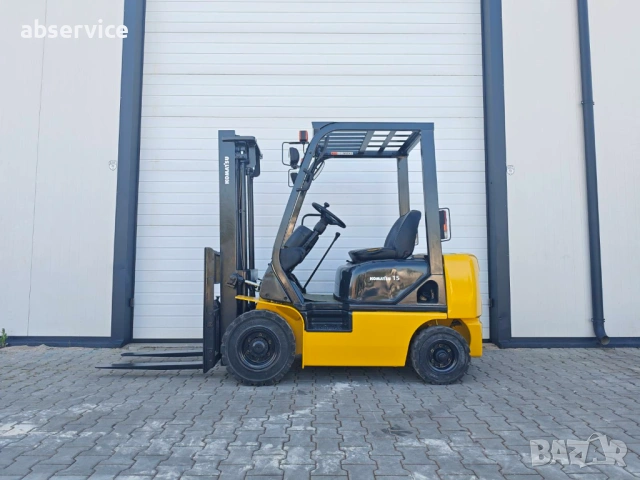 Мотокар KOMATSU FG15C - от АБ Сервиз мотокари, газокари, електрокари
