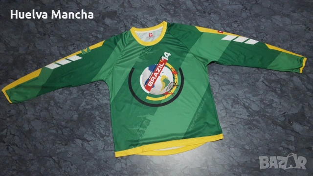 Фланелка Engelbart Strauss × Brazil WM 2014