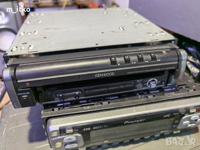 Kenwood KVT-627