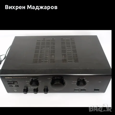Продавам ONKYO A‑8051 – висококачествен японски усилвател, снимка 2 - Ресийвъри, усилватели, смесителни пултове - 55641823
