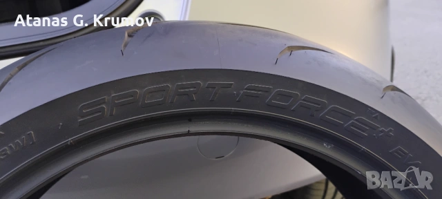 Мото гуми 120/70/17 и 180/55/17, снимка 7 - Гуми и джанти - 54596793