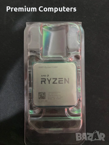 Процесор AMD Ryzen 1600