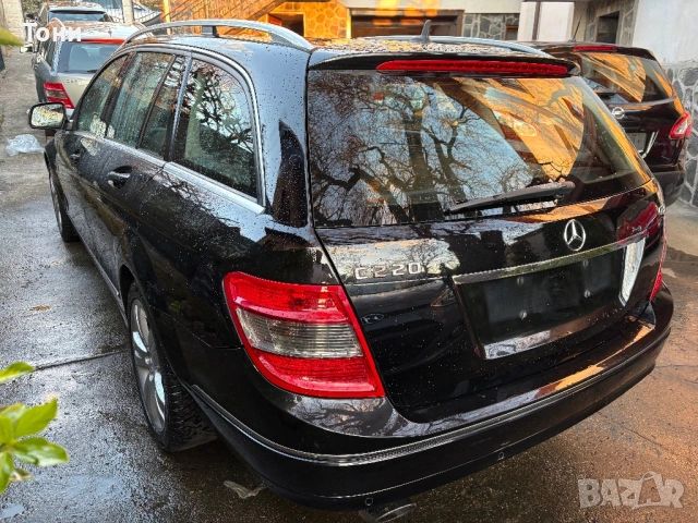 Mercedes c220d 170hp OM646, снимка 3 - Автомобили и джипове - 54109829