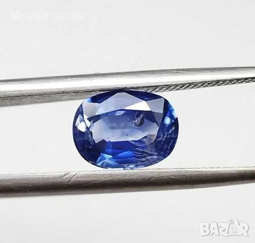 Изключителен Корнфлауър Блу Сапфир от Шри Ланка – 1,30 карата, Сертифициран!, снимка 9 - Други - 53967023