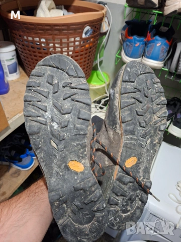 Scarpa Zodiac Plus GTX Туристически Обувки, снимка 3 - Спортни обувки - 54931375