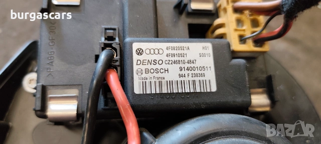 Вентилатор парно реостат 4F0820521A Audi A6 Avant 4G C6 3.0TDI - 224к.с., снимка 5 - Части - 54955472