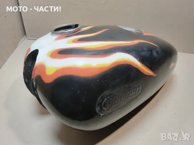 Резервоар За Балкан 250. / НОМЕР 302., снимка 5 - Части - 55658824