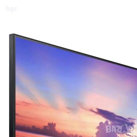 НОВ  Монитор Samsung 27", IPS, Full HD, 75 Hz, 5ms, HDMI, FreeSync, Vesa, Черен, LF27T350FHRXEN , снимка 10 - Монитори - 54942351
