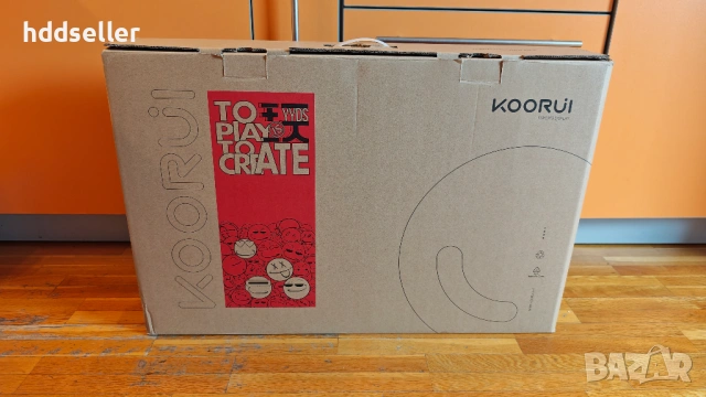 Продавам монитор 27" KOORUI G2711P 200Hz 1Ms IPS, снимка 4 - Монитори - 54025596