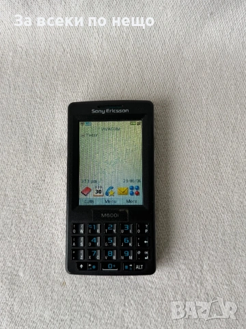 Ретро рядък Sony Ericsson M600i , Сони Ериксон Симбиан, снимка 6 - Sony Ericsson - 54498489