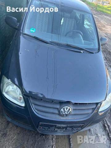 Фолцваген Фокс 1.2 55 / Volkswagen Fox 1.2 55 / На Части