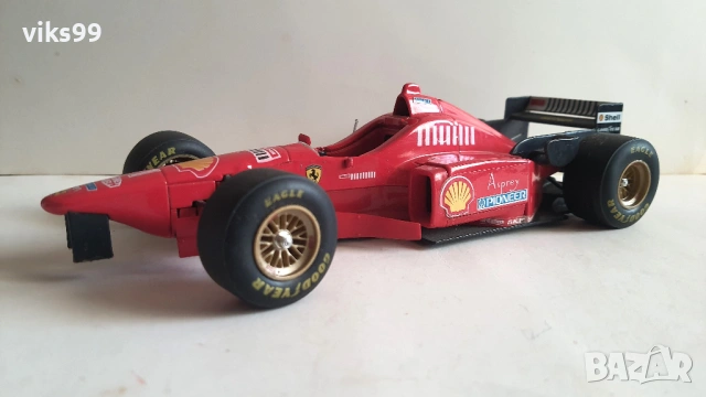 Ferrari F310 1996 Shell Schumacher - 1:20 - Maisto, снимка 3 - Колекции - 54492072