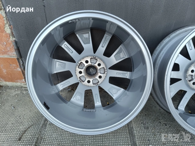 ОРИГИНАЛНИ джанти 17 ' цола 5x100 57,1 Skoda Kamiq Scala Fabia / Шкода Камик Скала Фабиа, снимка 14 - Гуми и джанти - 54598269