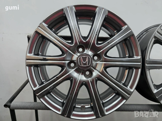 4бр 16ски джанти за HONDA 4х100мм A161476 , снимка 4 - Гуми и джанти - 55023380
