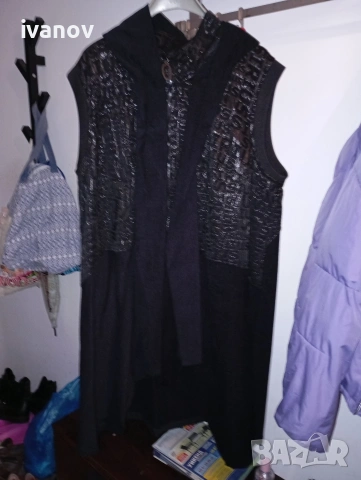 Дамско горнище 56 размер , снимка 2 - Якета - 53998302