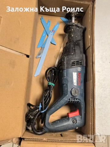 Саблен трион Bosch GSA 120, снимка 4 - Триони и циркуляри - 54762650