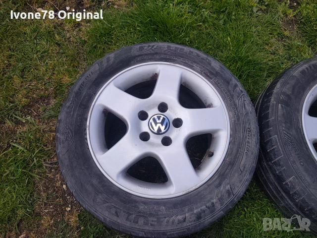 ПРОМОЦИЯ Джанти за VW АUDI,SKODA,SEAT 5x112 15 цола.Отлично състояние, снимка 4 - Гуми и джанти - 54495450