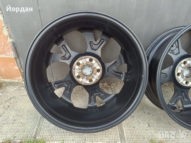 ОРИГИНАЛНИ джанти 18 ' цола 5x114,3 TOYOTA / ТОЙОТА ЕТ50 7J + датчици, снимка 15 - Гуми и джанти - 54783005