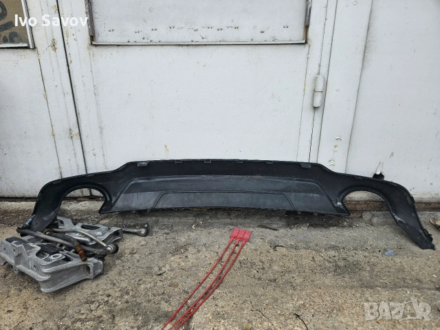 Дифузьор за mercedes c class фейслифт, снимка 2 - Части - 54810856