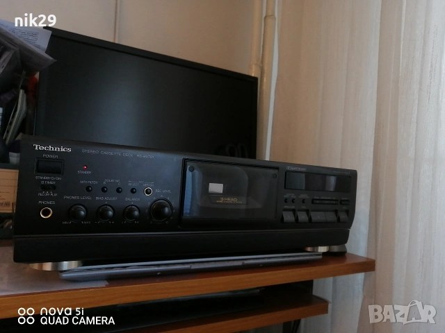 Technics RS-BX 701 3 Head