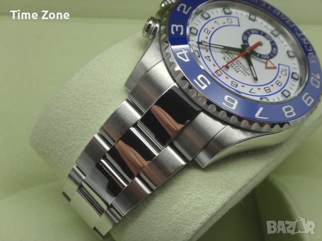 Rolex Yacht-Master II 44mm Steel White Dial Ceramic Automatic Различни Варианти, снимка 6 - Мъжки - 54047647
