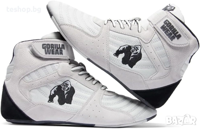 Обувки Gorilla Wear Perry Pro за бодибилдинг и фитнес за мъже 47 номер, снимка 2 - Маратонки - 54319597
