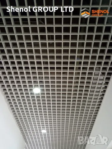 АЛУМИНИЕВИ ОКАЧЕНИ ТАВАНИ-OPEN CELL-Пчелна Пита, снимка 6 - Индустриална техника - 55627556