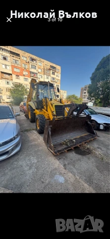 Продавам Комбиниран Багер, снимка 8 - Селскостопанска техника - 55085114