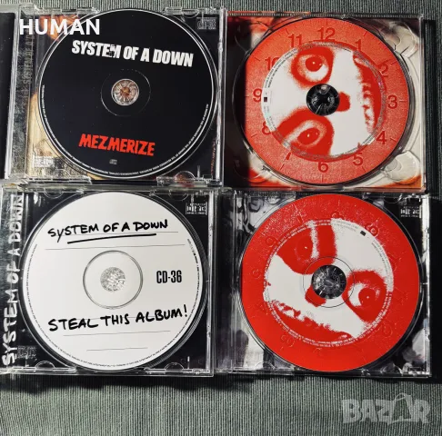 System of A Down - Machine Head - Korn, снимка 3 - CD дискове - 55630851