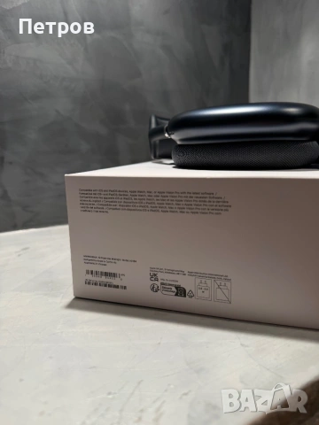 КАТО ЧИСТО НОВИ Apple Airpods Max 2 Midnight , снимка 11 - Bluetooth слушалки - 54793031
