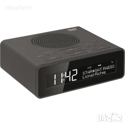 Радио будилник TechniSat DigitRadio 51 DAB+, FM AUX