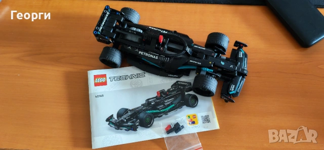 Lego Technic 42165 Мерцедес Формула 1 pullback Mercedes Mercedes-AMG F1 W14 E Performance Pull-Back, снимка 2 - Конструктори - 54791471