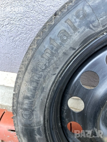 Bmw e60 e61 530 Патерица Резервна Гума 17, снимка 5 - Гуми и джанти - 54800073