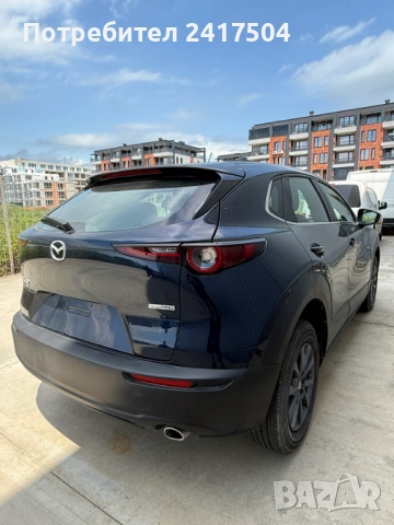 ЛИЗИНГ! Mazda CX-30 2.5i AWD 4x4, снимка 3 - Автомобили и джипове - 54704219