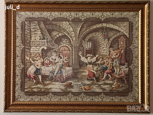 гоблен Веселите музиканти 