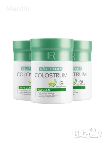 Промоция: -33% | Троен комплект LR LIFETAKT Colostrum Капсули